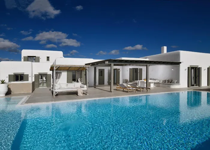 Walk With Pool And Hot Tub By Calypso Sunset Kalo Livadi