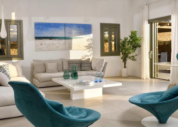 Villa Walk With Pool And Hot Tub By Calypso Sunset Kalo Livadi