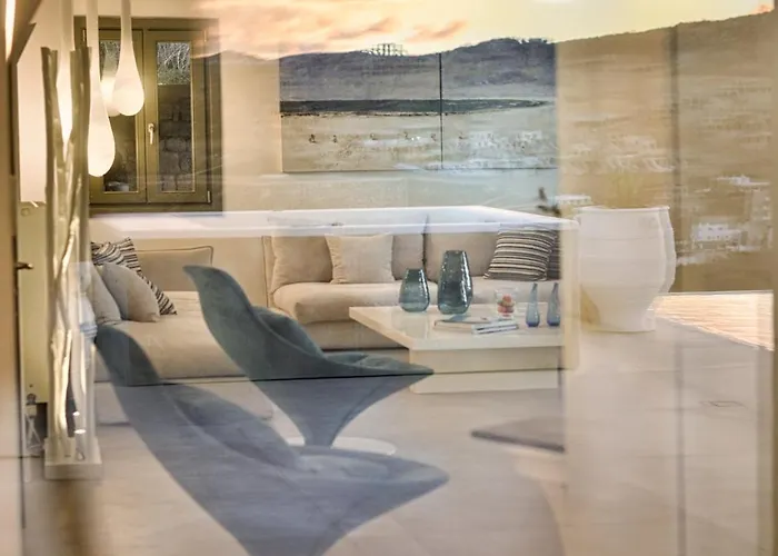 Villa Walk With Pool And Hot Tub By Calypso Sunset Kalo Livadi