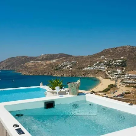 빌라 Walk With Pool And Hot Tub By Calypso Sunset