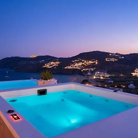 빌라 Walk With Pool And Hot Tub By Calypso Sunset