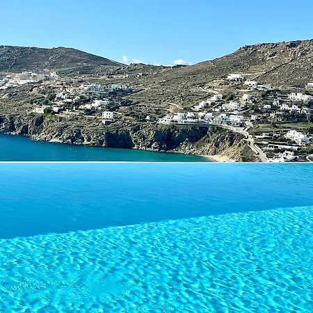 Walk Kalo Livadi With Pool And Hot Tub By Calypso Sunset Kalo Livadi