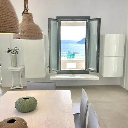 Walk Kalo Livadi With Pool And Hot Tub By Calypso Sunset * Panormos (Mykonos)