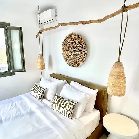 Villa Walk Kalo Livadi With Pool And Hot Tub By Calypso Sunset *