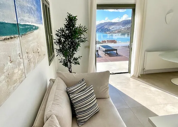 Villa Walk Kalo Livadi With Pool And Hot Tub By Calypso Sunset Panormos (Mykonos)