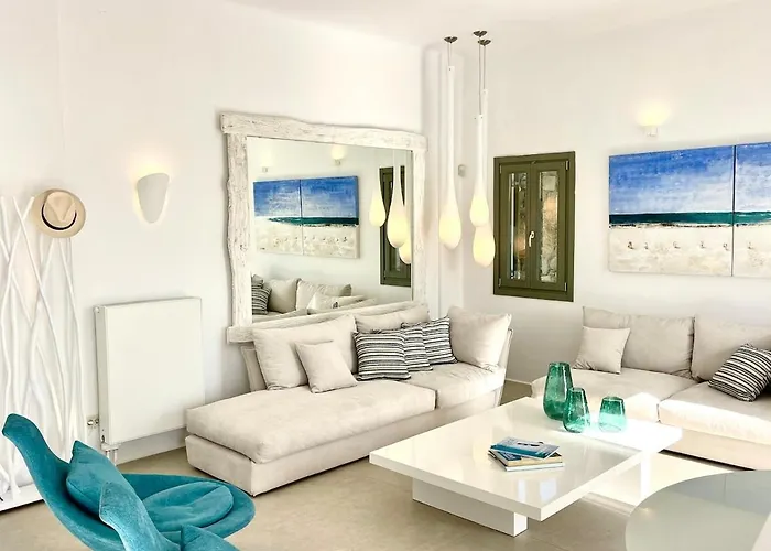 Walk Kalo Livadi With Pool And Hot Tub By Calypso Sunset Villa *