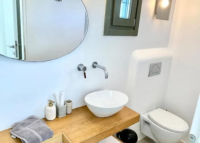 Walk Kalo Livadi With Pool And Hot Tub By Calypso Sunset