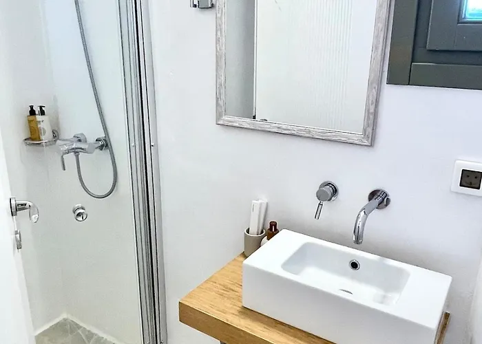 Walk Kalo Livadi With Pool And Hot Tub By Calypso Sunset * Panormos (Mykonos)