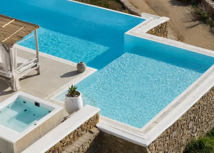 Walk With Pool And Hot Tub By Calypso Sunset Βίλα *