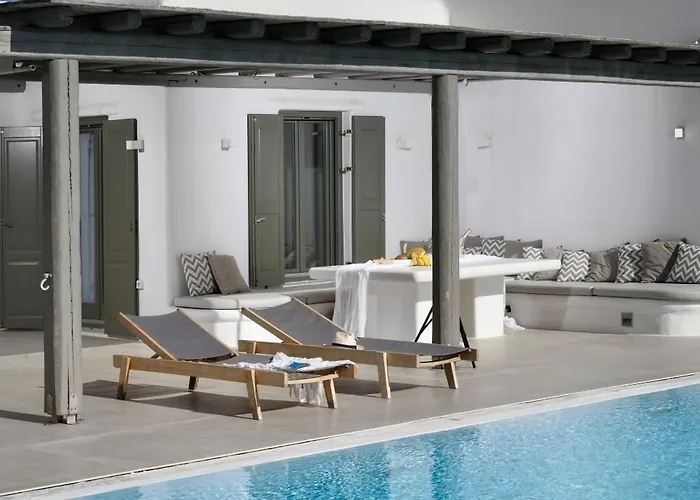 Βίλα Walk With Pool And Hot Tub By Calypso Sunset *