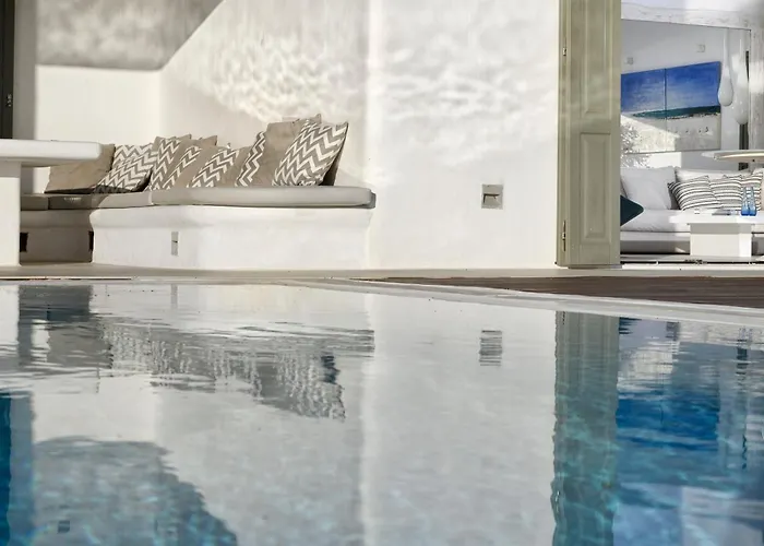 Βίλα Walk With Pool And Hot Tub By Calypso Sunset