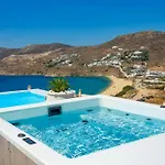 Walk With Pool And Hot Tub By Calypso Sunset * Kalo Livadi