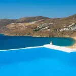 Walk With Pool And Hot Tub By Calypso Sunset Kalo Livadi