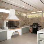 Walk With Pool And Hot Tub By Calypso Sunset Kalo Livadi