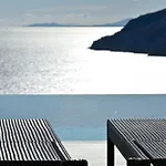 Villa Walk With Pool And Hot Tub By Calypso Sunset Kalo Livadi