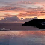 Walk With Pool And Hot Tub By Calypso Sunset