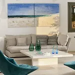 Walk With Pool And Hot Tub By Calypso Sunset *