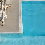 Walk With Pool And Hot Tub By Calypso Sunset Kalo Livadi