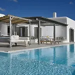 Walk With Pool And Hot Tub By Calypso Sunset Kalo Livadi