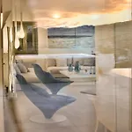 Villa Walk With Pool And Hot Tub By Calypso Sunset Kalo Livadi