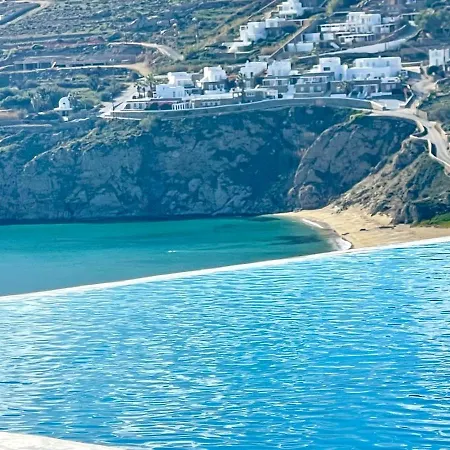 Walk Kalo Livadi With Pool And Hot Tub By Calypso Sunset * Playa Kalo Livadi