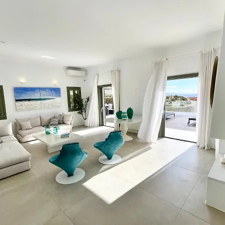 Walk Kalo Livadi With Pool And Hot Tub By Calypso Sunset Villa Playa Kalo Livadi