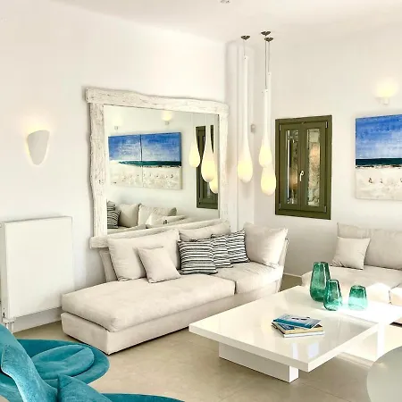 Walk Kalo Livadi With Pool And Hot Tub By Calypso Sunset וילה *