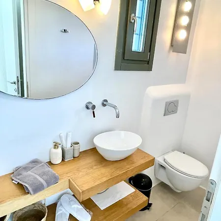 Walk Kalo Livadi With Pool And Hot Tub By Calypso Sunset