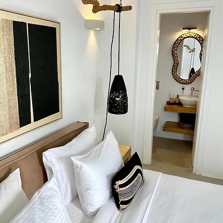 Walk Kalo Livadi With Pool And Hot Tub By Calypso Sunset Panormos (Mykonos)