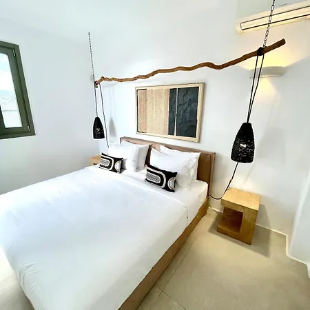 Villa Walk Kalo Livadi With Pool And Hot Tub By Calypso Sunset