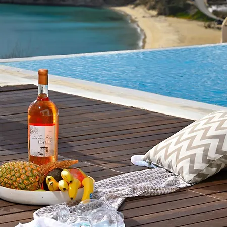 Walk With Pool And Hot Tub By Calypso Sunset * Kalo Livadi