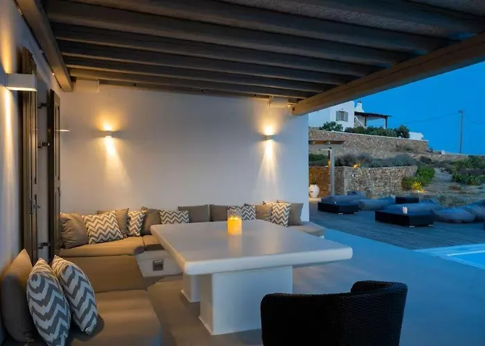 Walk Kalo Livadi With Pool And Hot Tub By Calypso Sunset