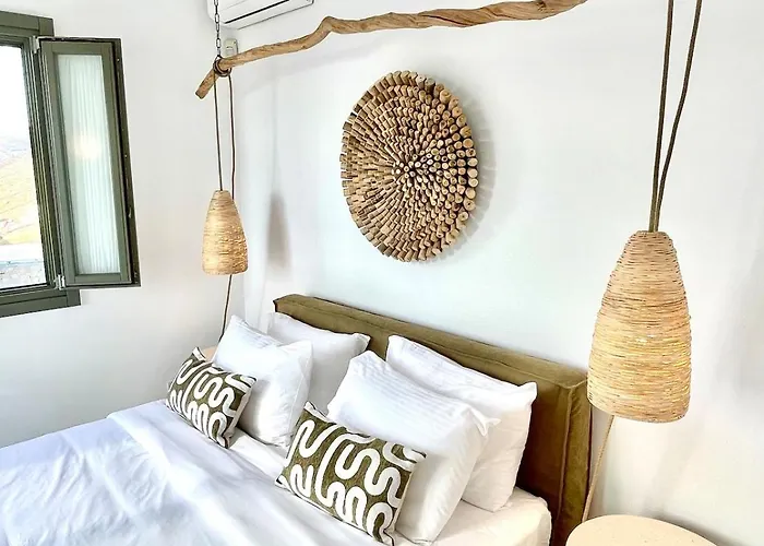 וילה Walk Kalo Livadi With Pool And Hot Tub By Calypso Sunset *