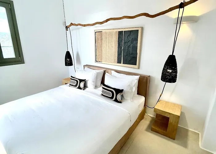 וילה Walk Kalo Livadi With Pool And Hot Tub By Calypso Sunset