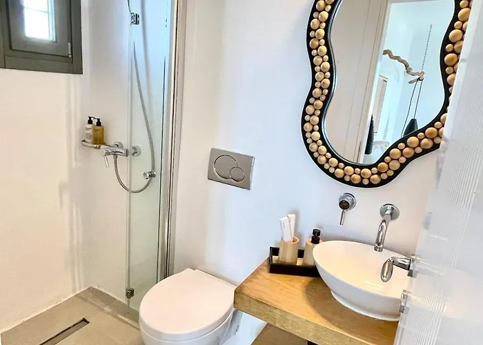 Walk Kalo Livadi With Pool And Hot Tub By Calypso Sunset