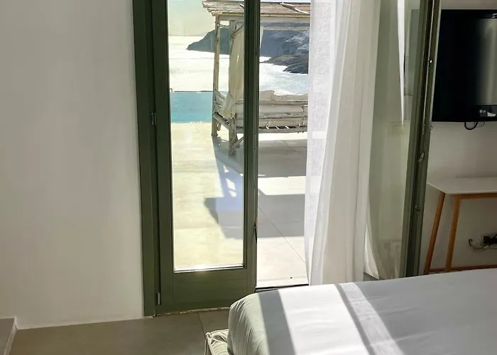 וילה Walk Kalo Livadi With Pool And Hot Tub By Calypso Sunset