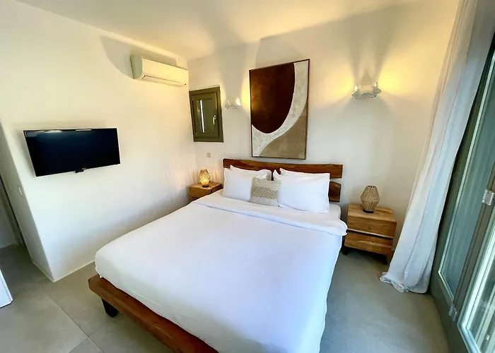 וילה Walk Kalo Livadi With Pool And Hot Tub By Calypso Sunset