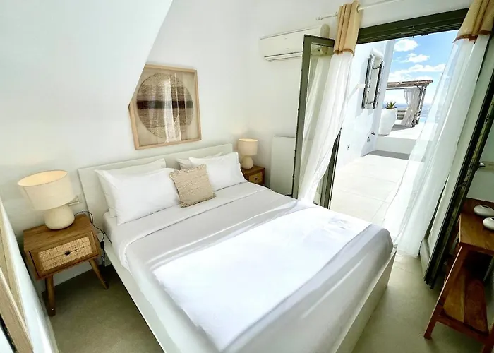 Walk Kalo Livadi With Pool And Hot Tub By Calypso Sunset Villa