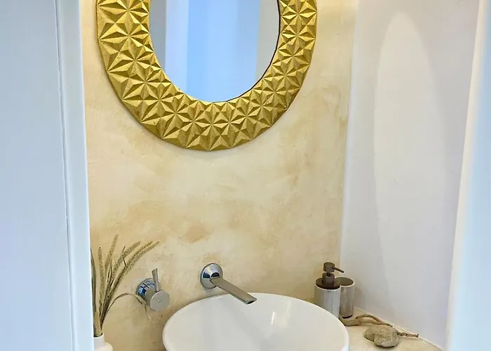 Walk Kalo Livadi With Pool And Hot Tub By Calypso Sunset וילה *