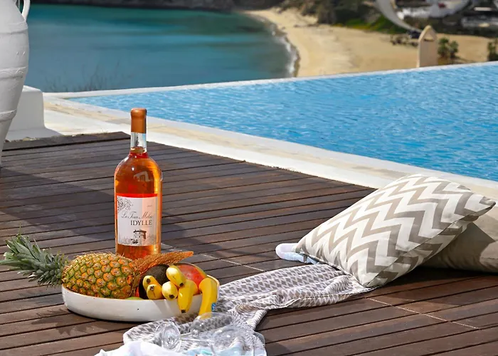 Walk With Pool And Hot Tub By Calypso Sunset * Kalo Livadi